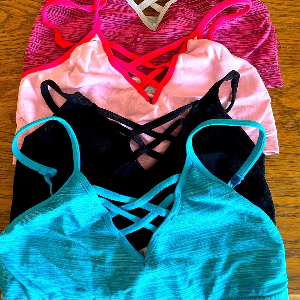 Pack of 4 Sports Bra